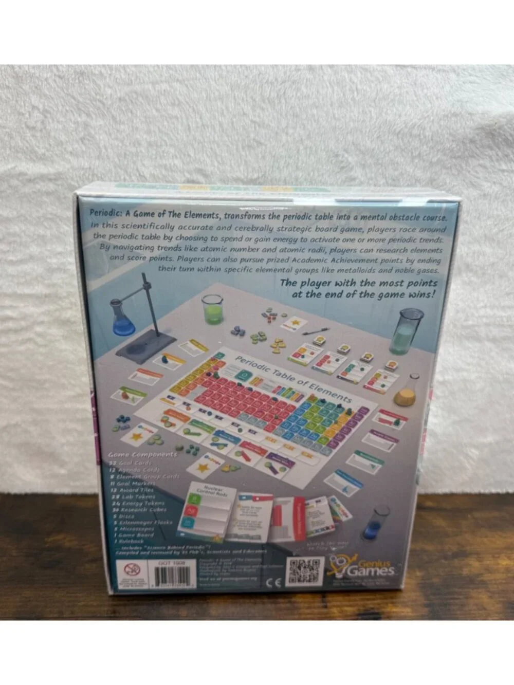 Periodic: A Game Of The Elements Board Game By Genius Games